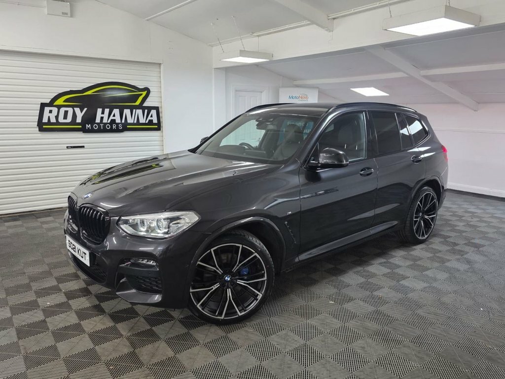 BMW X3 2.0 20D Mht M Sport Suv Hybrid Xdr Grey
