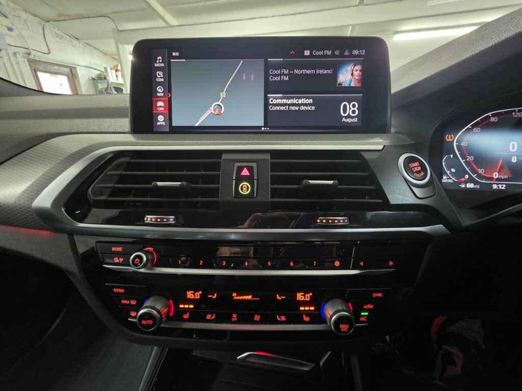BMW X3 2.0 20D Mht M Sport Suv Hybrid Xdr Grey #6