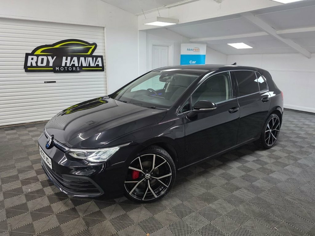 Volkswagen Golf 1.5 Tsi Life Hatchback Euro 6 S Black