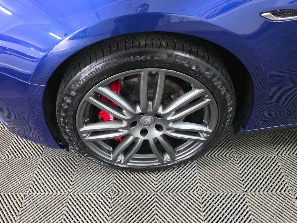 Maserati Ghibli Saloon 3.0D V6 Zf Euro 5 Ss Black #20