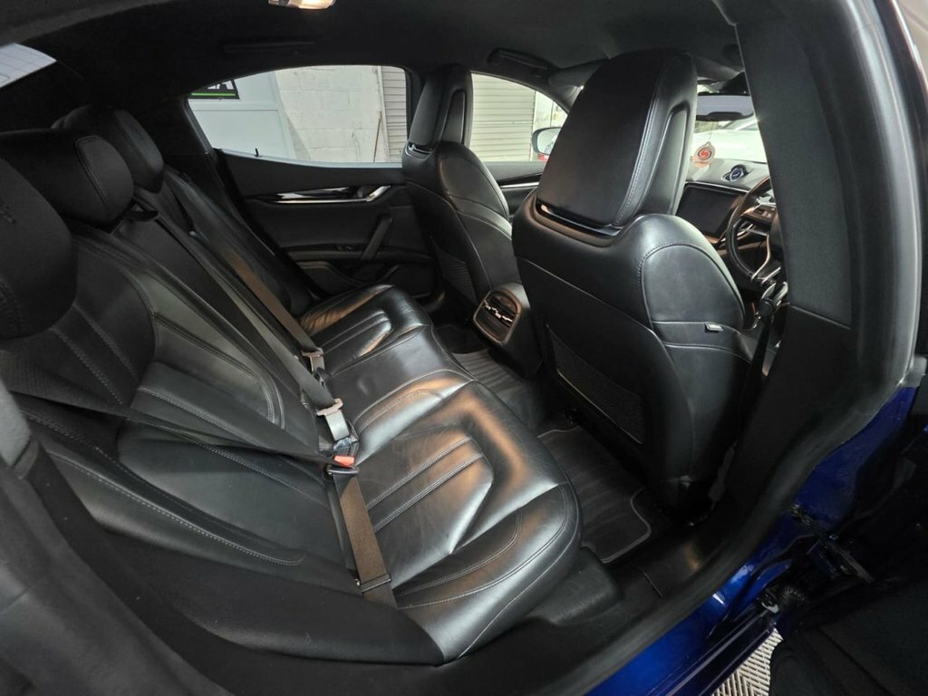 Maserati Ghibli Saloon 3.0D V6 Zf Euro 5 Ss Black #12