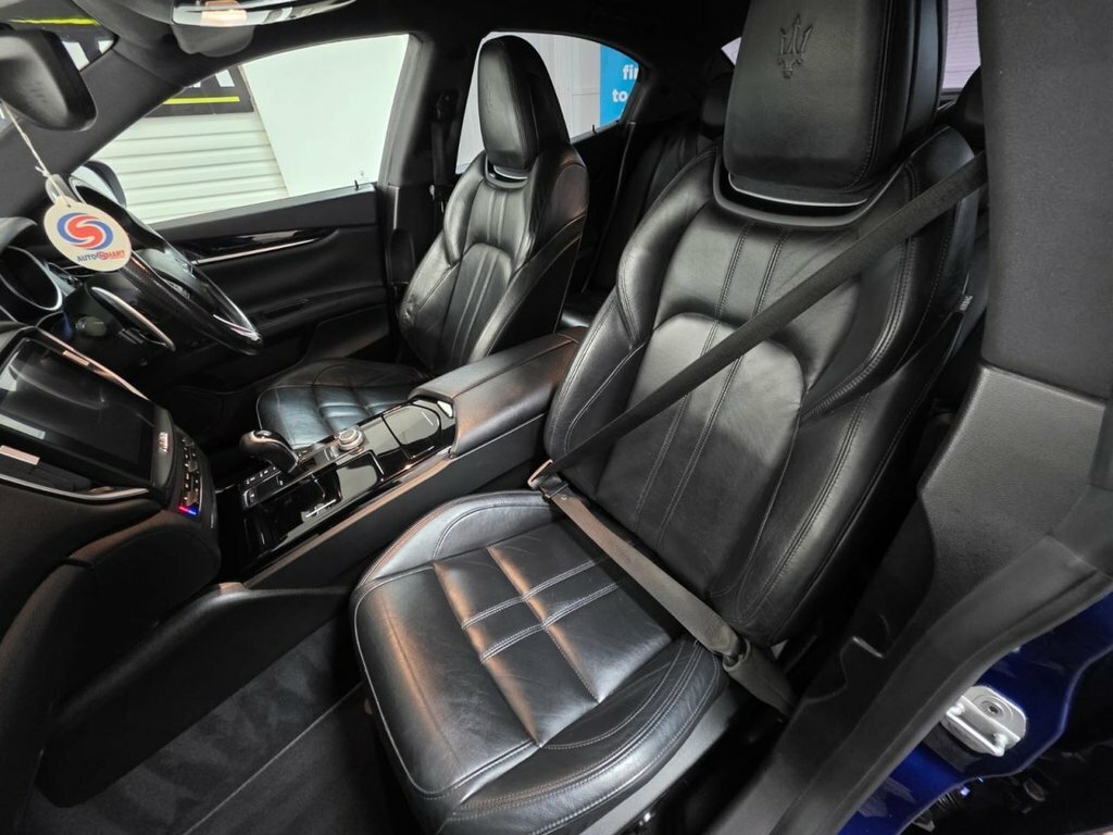 Maserati Ghibli Saloon 3.0D V6 Zf Euro 5 Ss Black #18