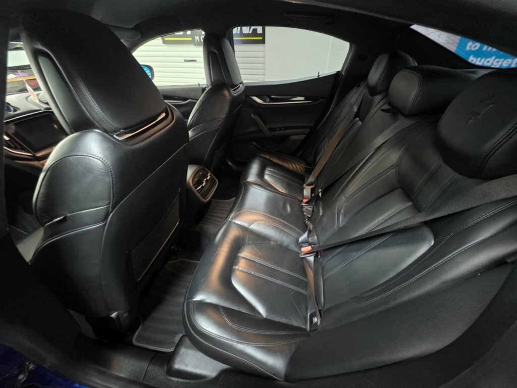 Maserati Ghibli Saloon 3.0D V6 Zf Euro 5 Ss Black #16