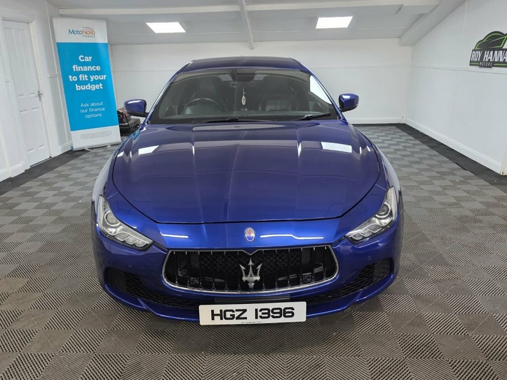 Maserati Ghibli Saloon 3.0D V6 Zf Euro 5 Ss Black #21