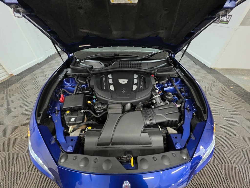 Maserati Ghibli 3.0D V6 Saloon Zf Euro 5 S S 275 Ps Blue #2