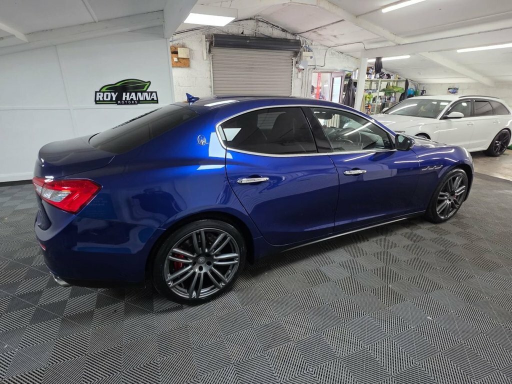 Maserati Ghibli Saloon 3.0D V6 Zf Euro 5 Ss Black #23