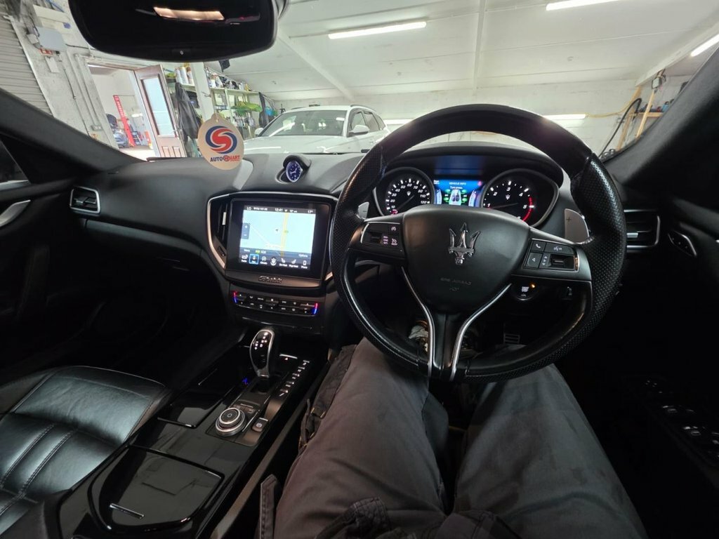 Maserati Ghibli 3.0D V6 Saloon Zf Euro 5 S S 275 Ps Blue #3