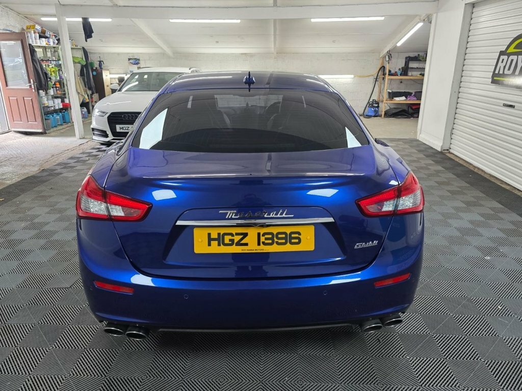 Maserati Ghibli Saloon 3.0D V6 Zf Euro 5 Ss Black #25