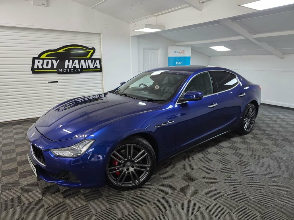 Maserati Ghibli Saloon 3.0D V6 Zf Euro 5 Ss Black #28