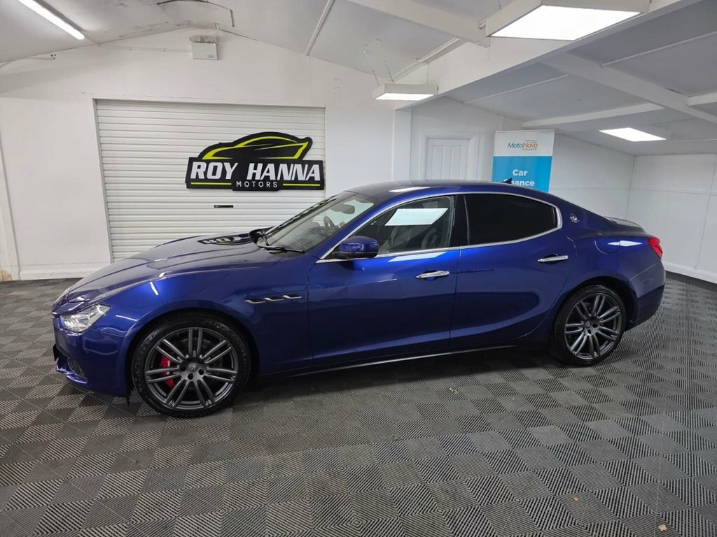 Maserati Ghibli Saloon 3.0D V6 Zf Euro 5 Ss Black #27