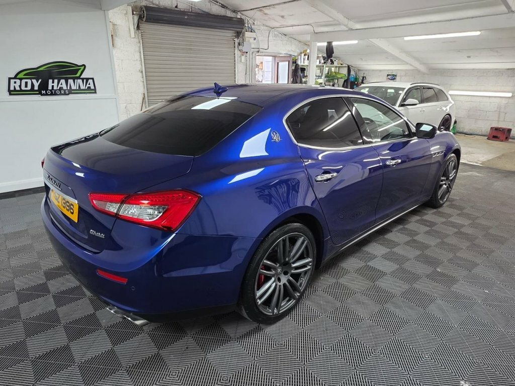 Maserati Ghibli Saloon 3.0D V6 Zf Euro 5 Ss Black #24