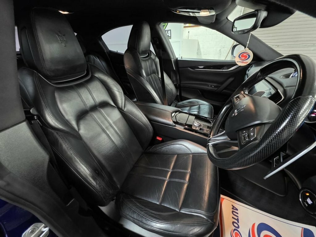 Maserati Ghibli Saloon 3.0D V6 Zf Euro 5 Ss Black #11
