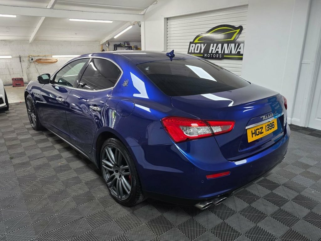 Maserati Ghibli Saloon 3.0D V6 Zf Euro 5 Ss Black #26