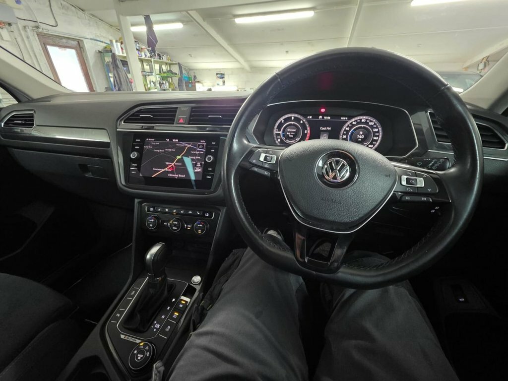 Volkswagen Tiguan Allspace 2.0 Tdi Sel Suv Dsg 4Motion Euro 6 S S White #3