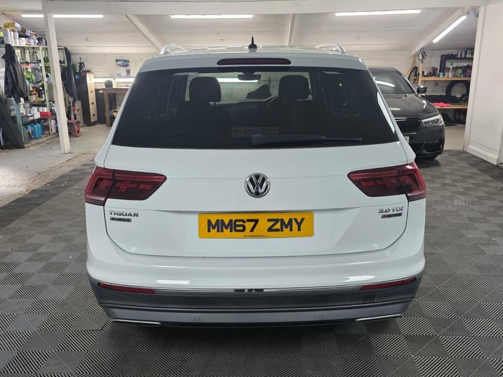 Volkswagen Tiguan Allspace 2.0 Tdi Se Nav Dsg Blue #26