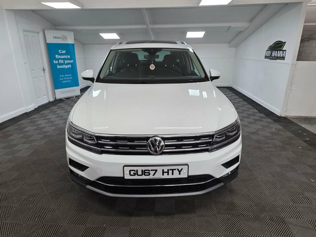 Volkswagen Tiguan 2017 2.0 Tdi Se Navigation Suv Dsg 4Mot White #23
