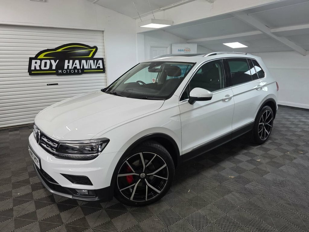 Volkswagen Tiguan 2017 2.0 Tdi Se Navigation Suv Dsg 4Mot White #30