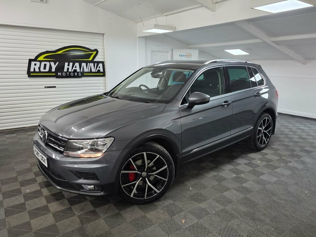 Volkswagen Tiguan 2.0 Tdi Se Suv Euro 6 S S 150 Grey