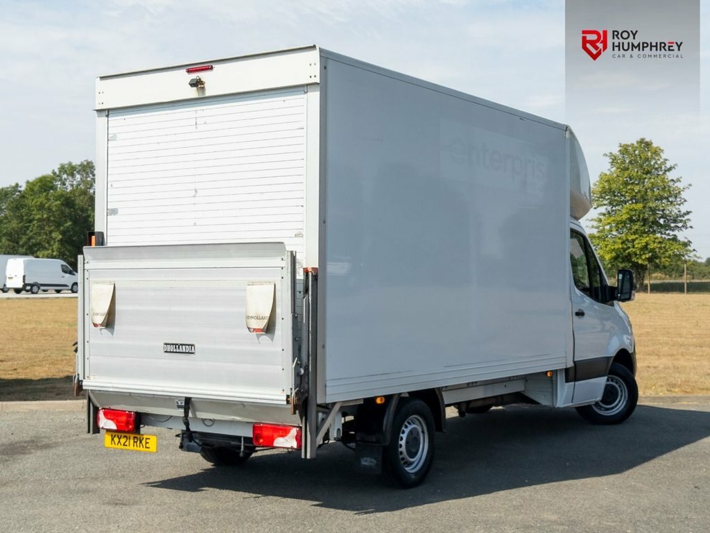 Mercedes-Benz Sprinter 2.1L Progressive White #2