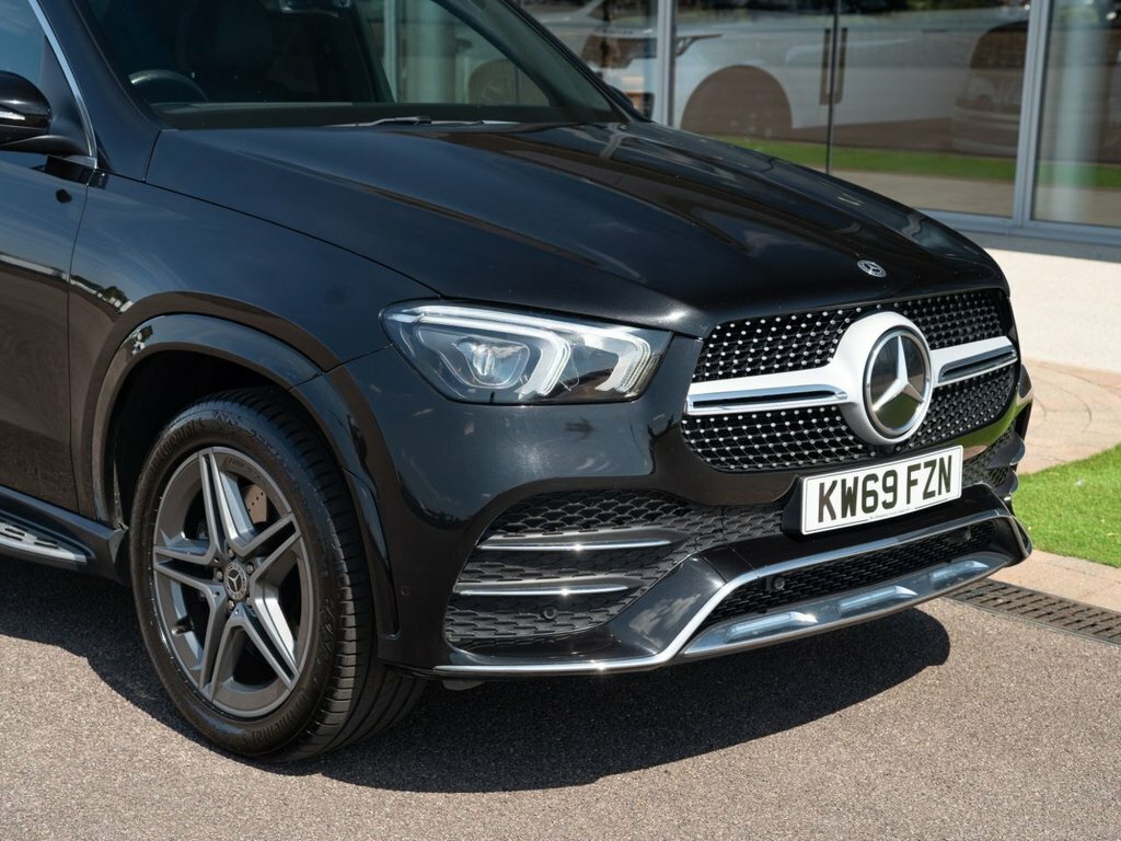 Mercedes-Benz GLE Class 2.0 Gle300d Amg Line Premium Suv G-tr Grey #24
