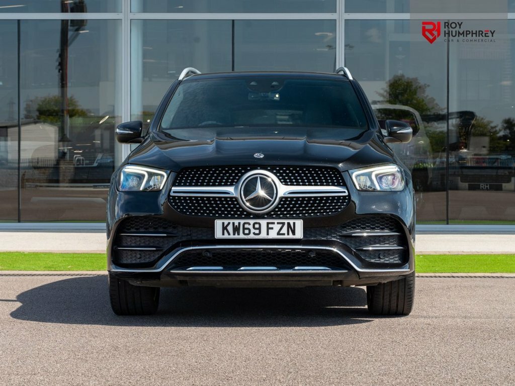 Mercedes-Benz GLE Class 2L Amg Line Black #4
