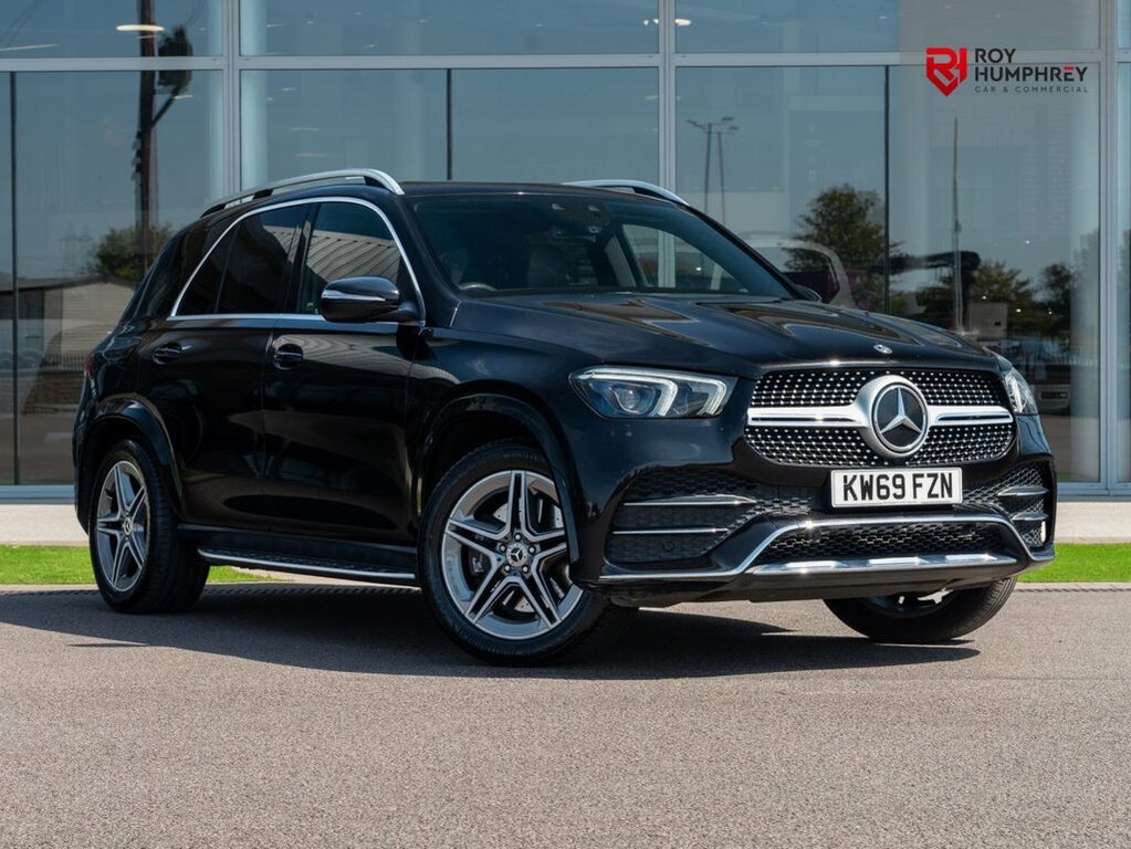 Mercedes-Benz GLE Class 2L Amg Line Black