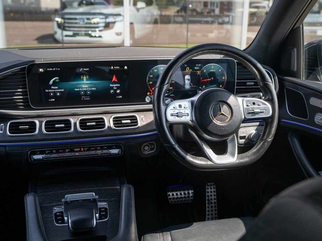 Mercedes-Benz GLE Class 2.0 Gle300d Amg Line Premium Suv G-tr Grey #10