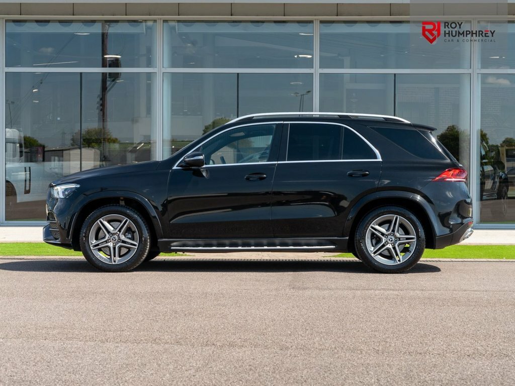 Mercedes-Benz GLE Class 2L Amg Line Black #6