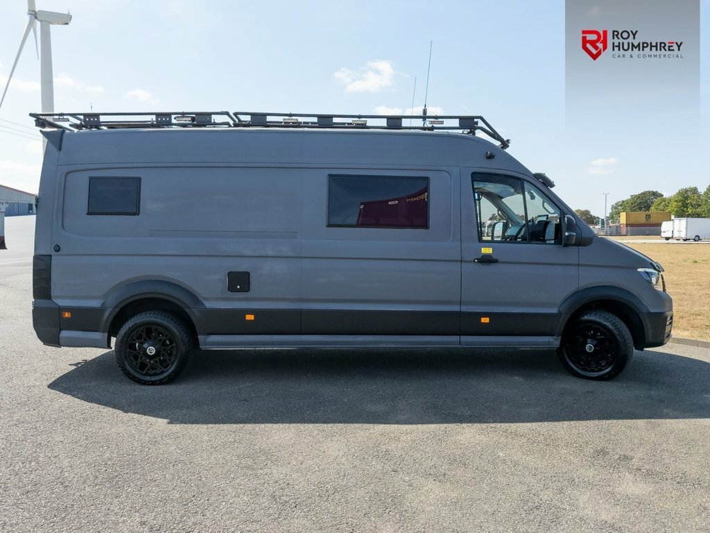 Volkswagen Crafter 2L Trendline Silver #3