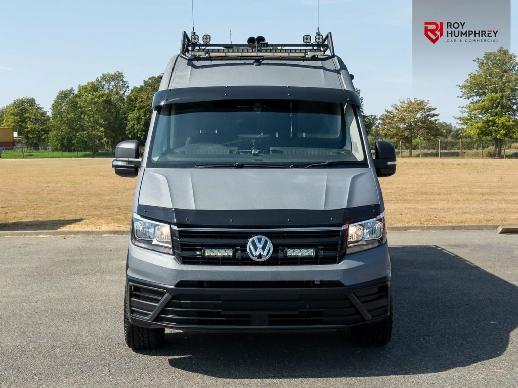 Volkswagen Crafter 2L Trendline Silver #4