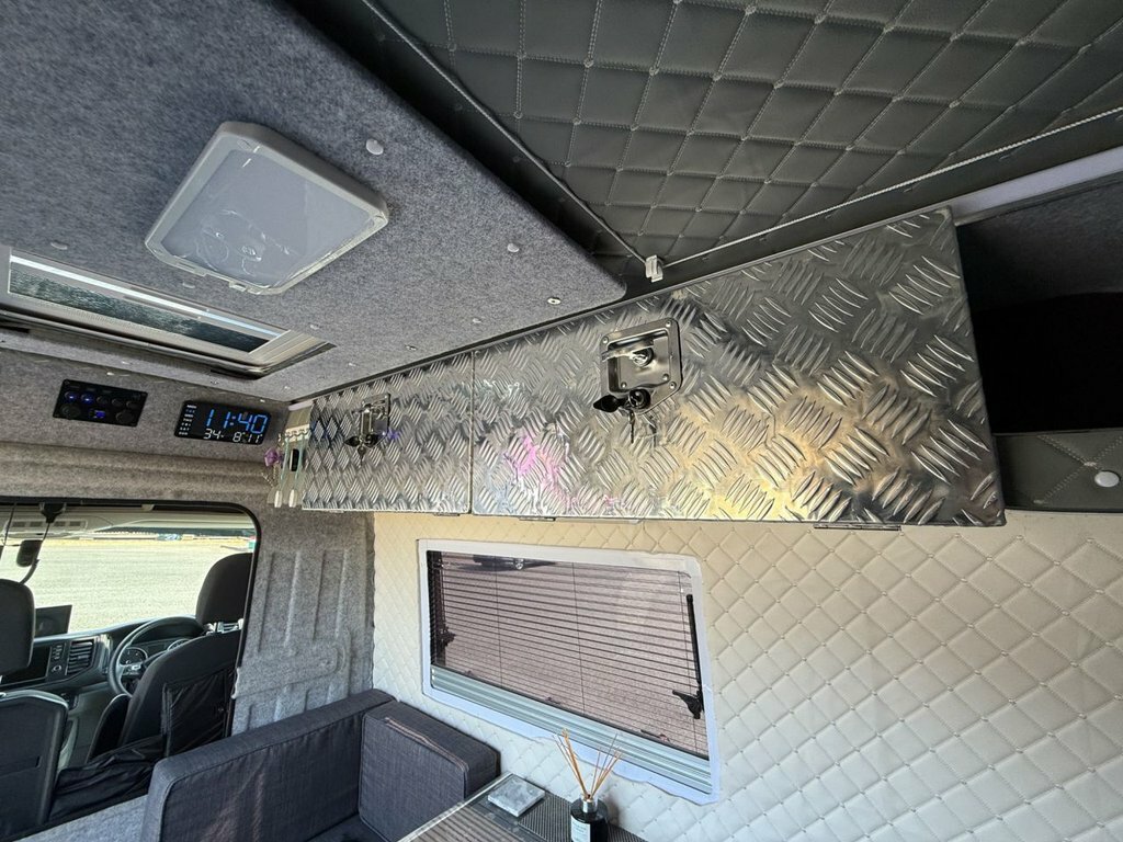 Volkswagen Crafter Cr35 Tdi Lwb Hr Trendline Ac Euro 6 U4709 White #18