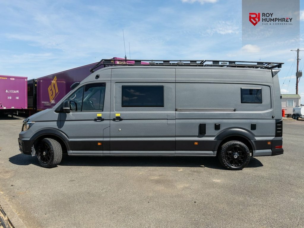 Volkswagen Crafter 2L Trendline Silver #6