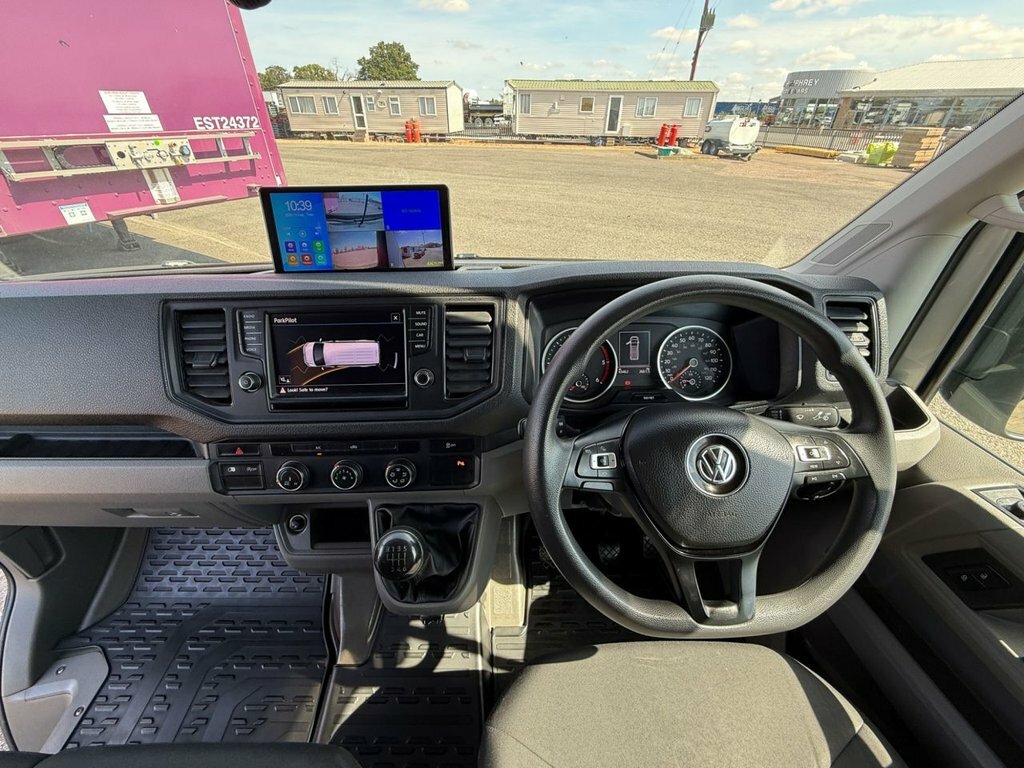Volkswagen Crafter Cr35 Tdi Lwb Hr Trendline Ac Euro 6 U4709 White #11