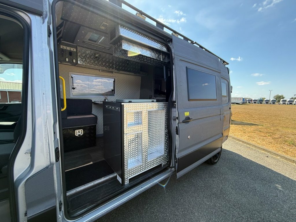 Volkswagen Crafter Cr35 Tdi Lwb Hr Trendline Ac Euro 6 U4709 White #9