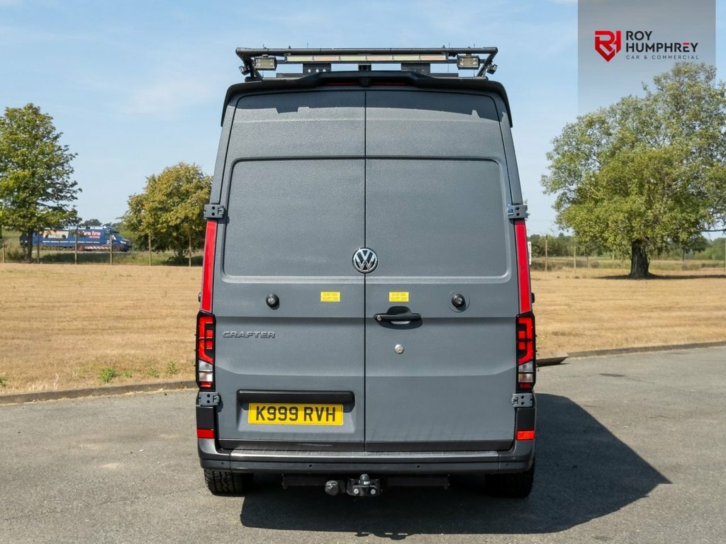 Volkswagen Crafter 2L Trendline Silver #5