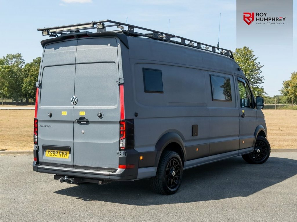 Volkswagen Crafter 2L Trendline Silver #2