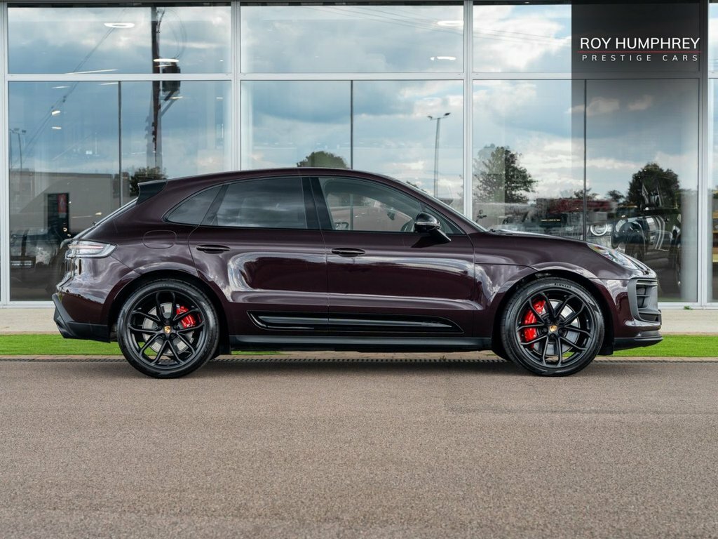 Porsche Macan 2.9T V6 Gts Suv Pdk 4Wd Euro 6 S S 4 Red #3