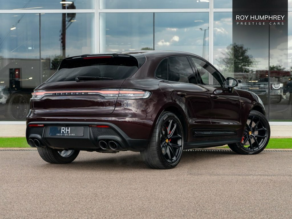 Porsche Macan 2.9T V6 Gts Suv Pdk 4Wd Euro 6 S S 4 Red #2