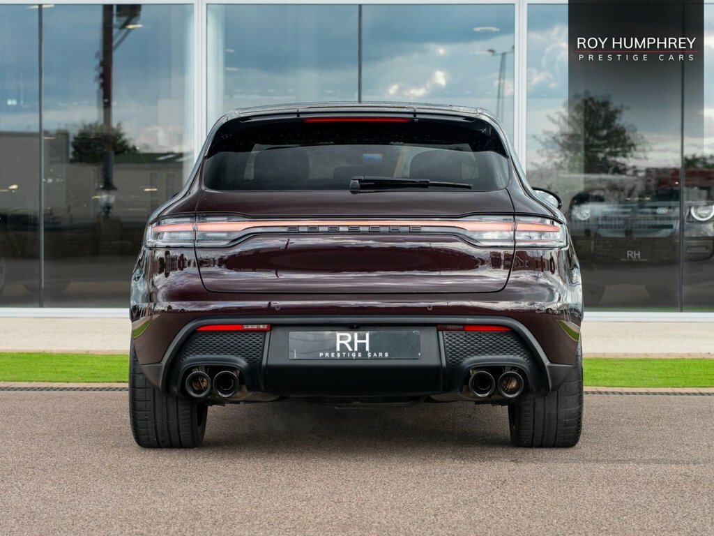 Porsche Macan 2.9T V6 Gts Suv Pdk 4Wd Euro 6 S S 4 Red #5