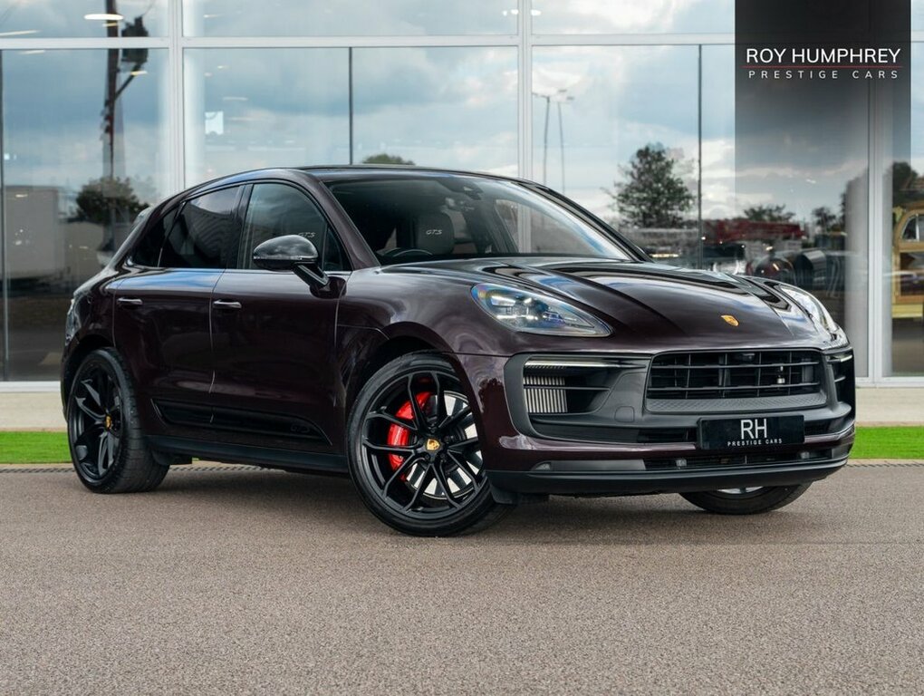 Porsche Macan 2.9T V6 Gts Suv Pdk 4Wd Euro 6 S S 4 Red