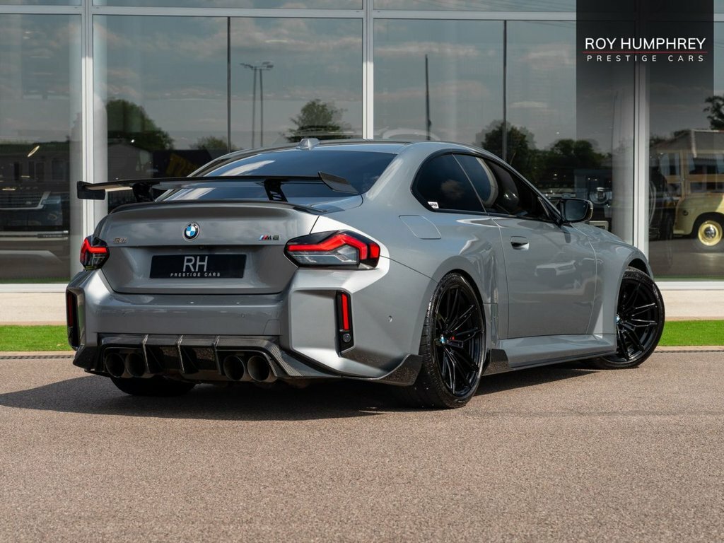 BMW M2 3.0 Biturbo Coupe Steptronic Euro 6 S M21WON Grey #2