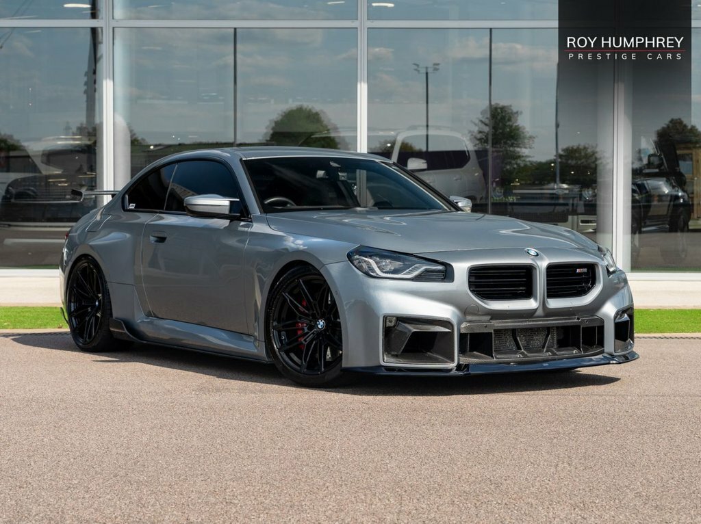 BMW M2 3.0 Biturbo Coupe Steptronic Euro 6 S Grey