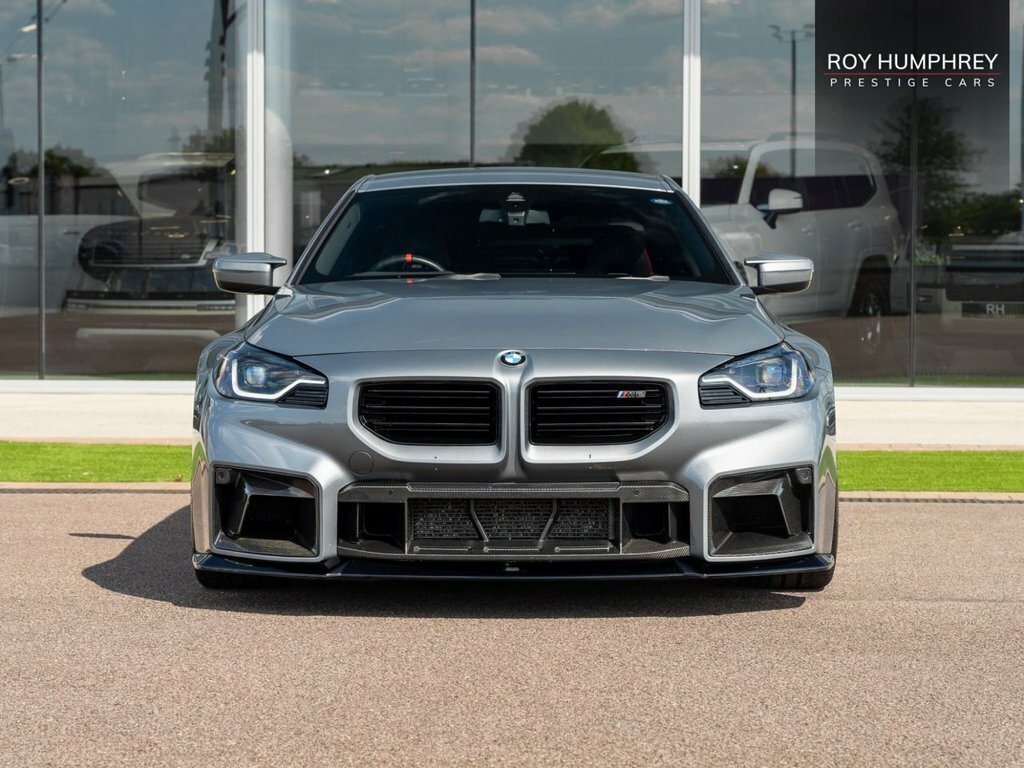 BMW M2 3.0 Biturbo Coupe Steptronic Euro 6 S M21WON Grey #4