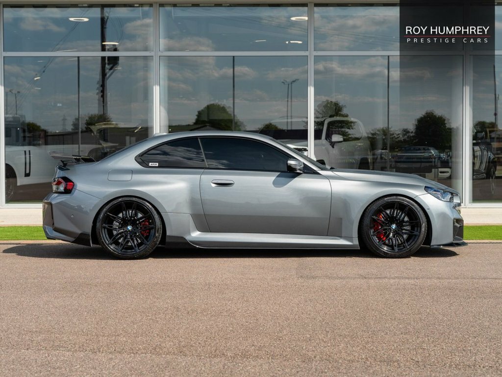 BMW M2 3.0 Biturbo Coupe Steptronic Euro 6 S M21WON Grey #3