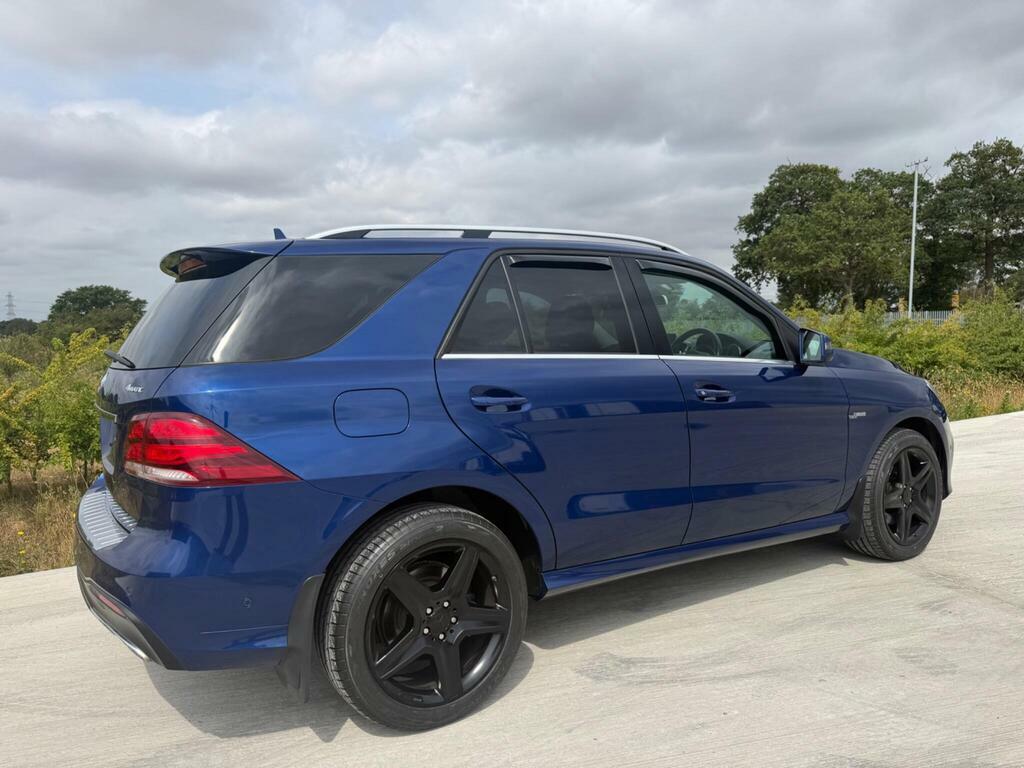 Mercedes-Benz GLE Class 3.0 Gle350d V6 Amg Line G-tronic 4Matic Euro 6 S Blue #3