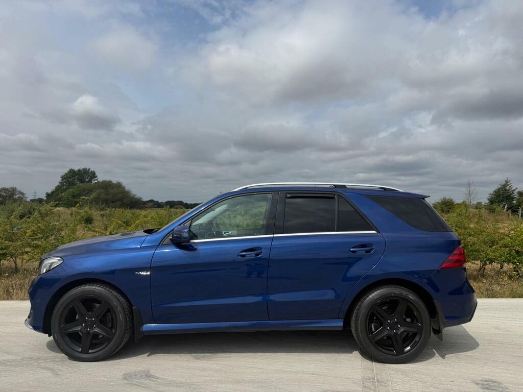 Mercedes-Benz GLE Class 3.0 Gle350d V6 Amg Line G-tronic 4Matic Euro 6 S Blue #5