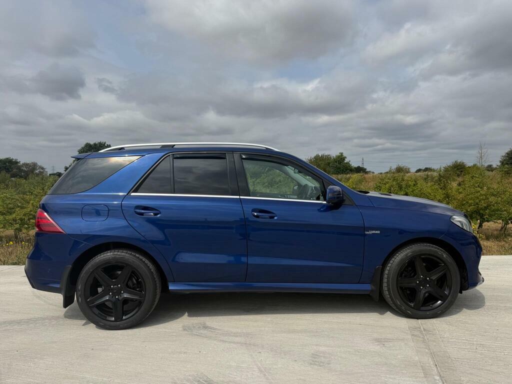 Mercedes-Benz GLE Class 3.0 Gle350d V6 Amg Line G-tronic 4Matic Euro 6 S Blue #2