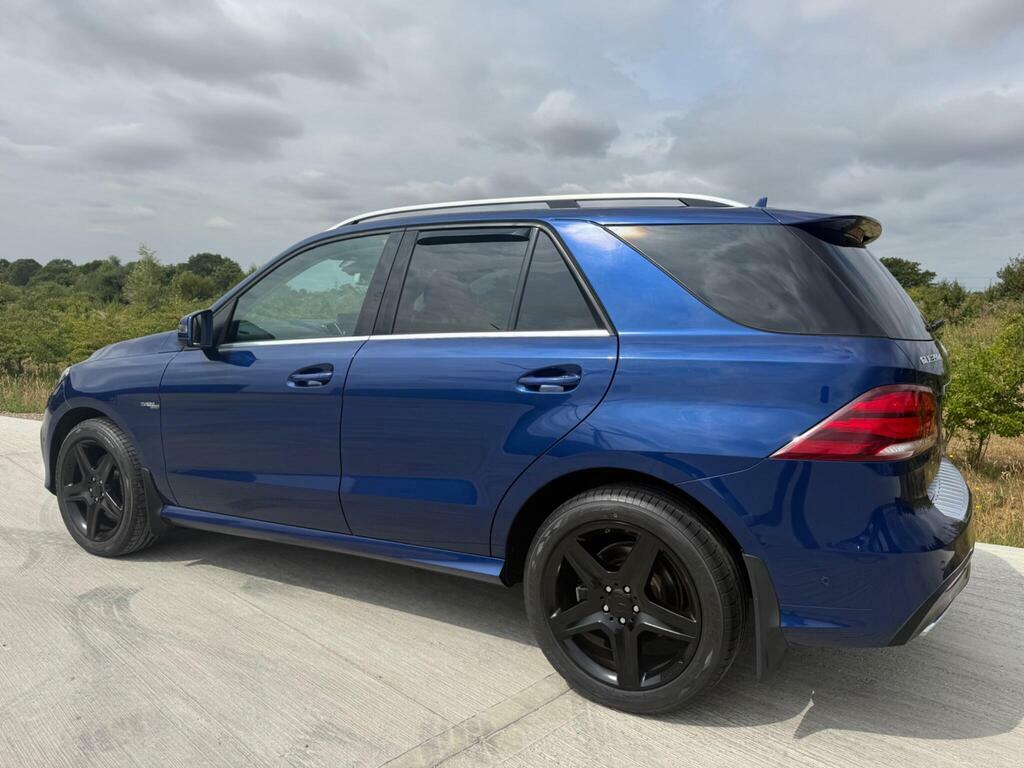 Mercedes-Benz GLE Class 3.0 Gle350d V6 Amg Line G-tronic 4Matic Euro 6 S Blue #6