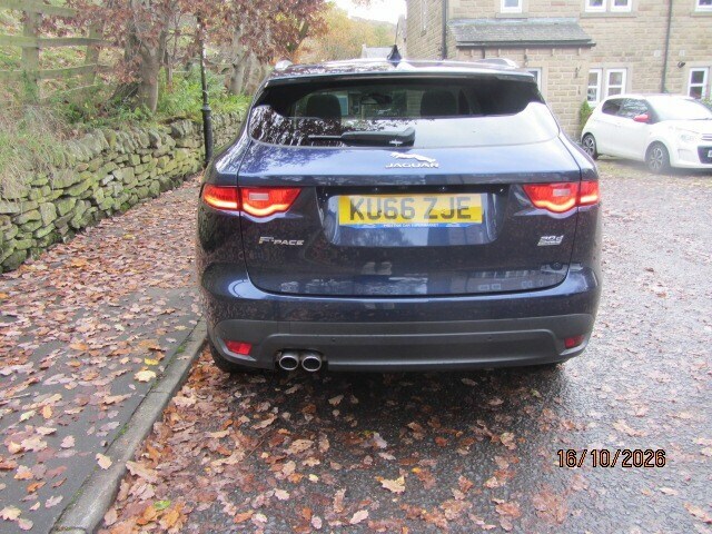 Jaguar F-Pace 2.0D Portfolio Awd Blue #3