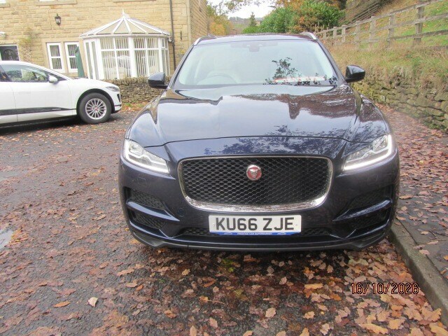 Jaguar F-Pace 2.0D Portfolio Awd Blue #6